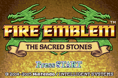 Fire Emblem: The Sacred Stones screenshot 4 for GameBoy Advance